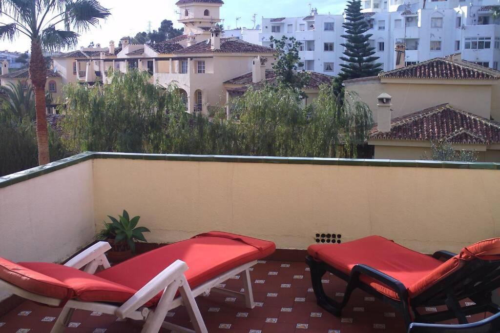 Apartamento Bellasol Apartment Mijas Bagian luar foto